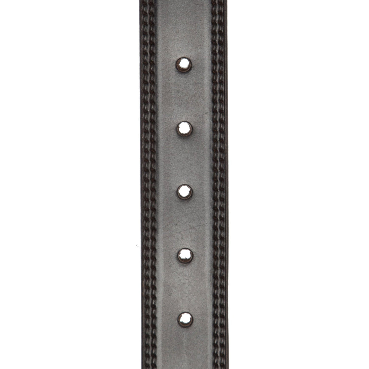 
Solid Antique Brass Hardware & Heavy-Duty Dual Zipper Detail on Manovo Lëkurë e vërtetë cilësore Belt për Meshkuj