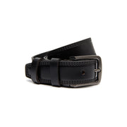 
Manovo Lëkurë e vërtetë cilësore Belt për Meshkuj në lëkurë klasike 100% të vërtetë flor integral - Full Exterior Pamje ballore dhe siluetë e përshtatur | Bli online