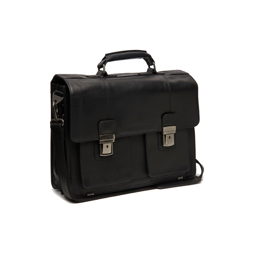 Springfield Full-Grain Leather Briefcase për femra