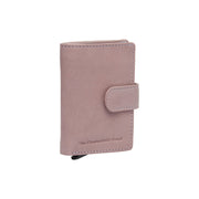 100% Full-Grain Wax Pull-Up 100% Full-Grain Leather Grain Texture &amp; Handcrafted Patina Detail