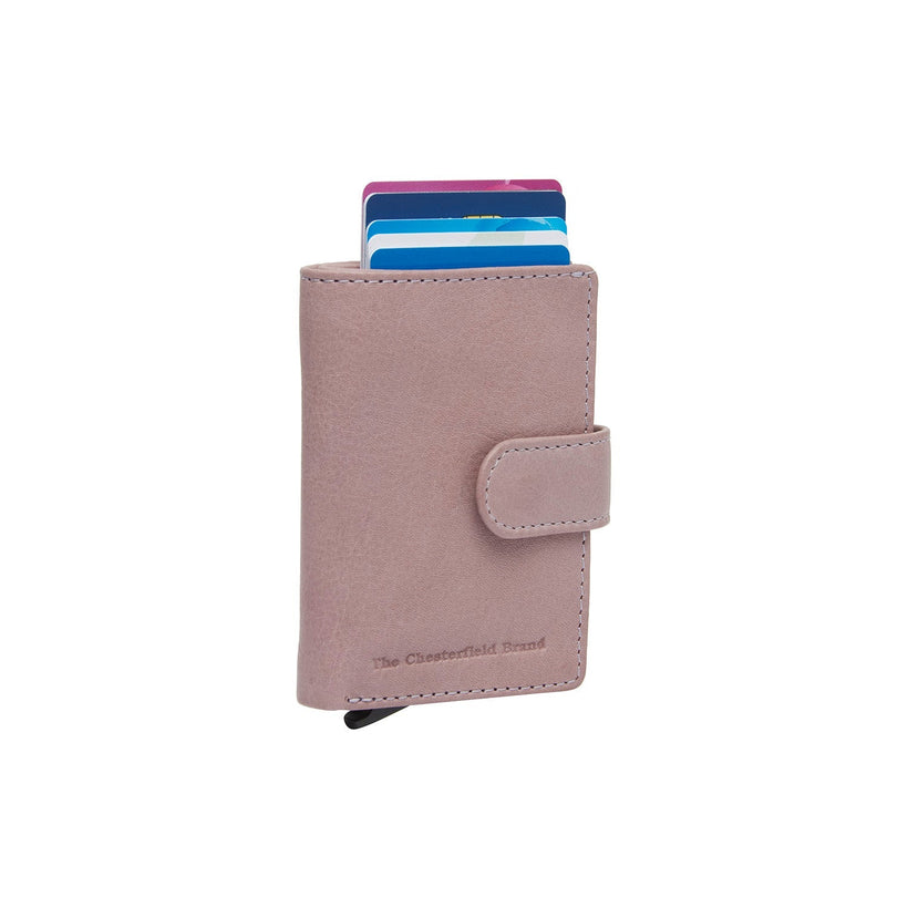Kaunas Full-Grain Leather Card Holder për femra