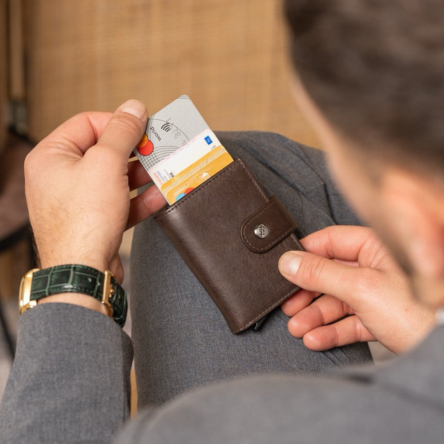 Everyday Carry Perspective Showing Ergonomic Grab Handle &amp; Strap Comfort