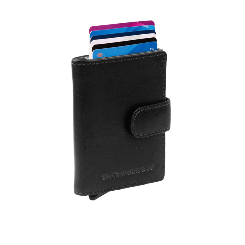 Loughton Full-Grain Leather Card Holder për femra