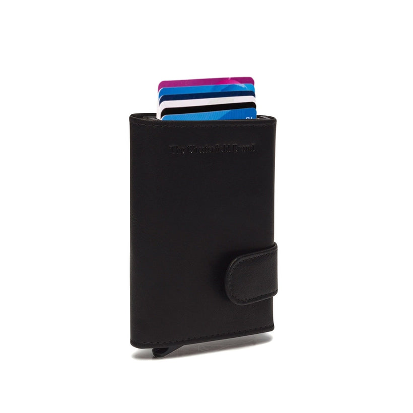 Mannheim Full-Grain Leather Card Holder për femra