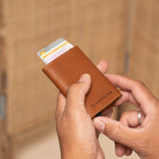 Palma Full-Grain Leather Card Holder – alternate product view 2