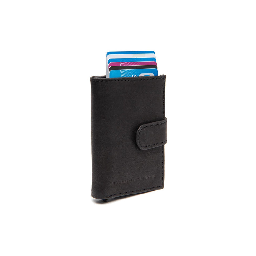 Torola Full-Grain Leather Card Holder për femra