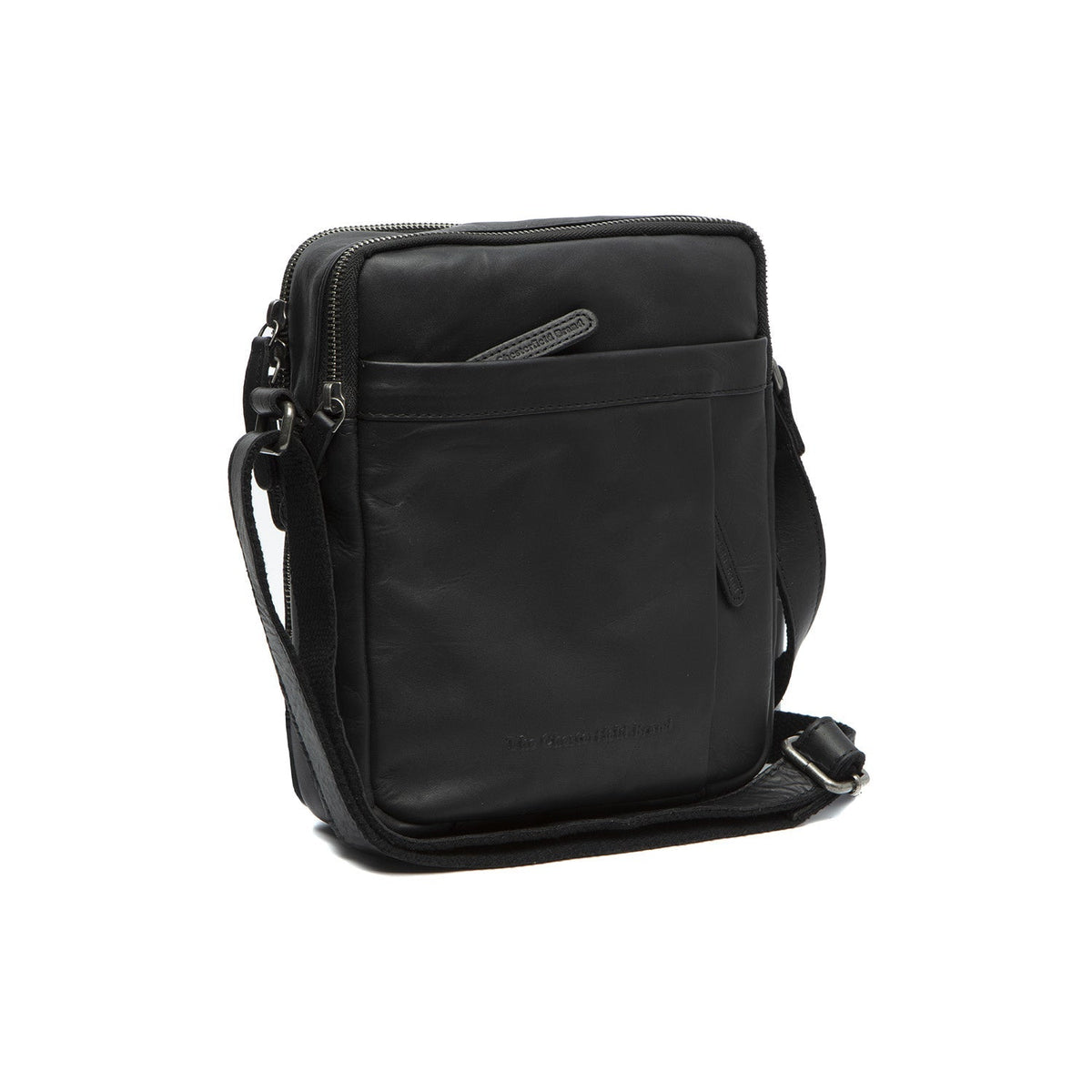
Alva Çantë crossbody lëkure në lëkurë klasike 100% të vërtetë flor integral - Full Exterior Pamje ballore dhe siluetë e përshtatur | Bli online