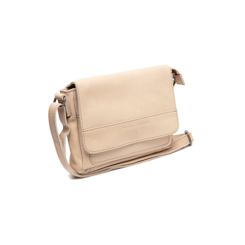 Ann Full-Grain Leather Crossbody Bag për femra