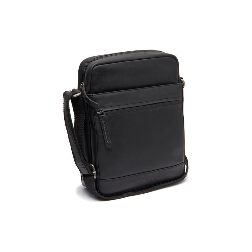 Anzora Full-Grain Leather Crossbody Bag për meshkuj