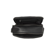 
Solid Antique Brass Hardware & Heavy-Duty Dual Zipper Detail on Arendal Çantë crossbody lëkure