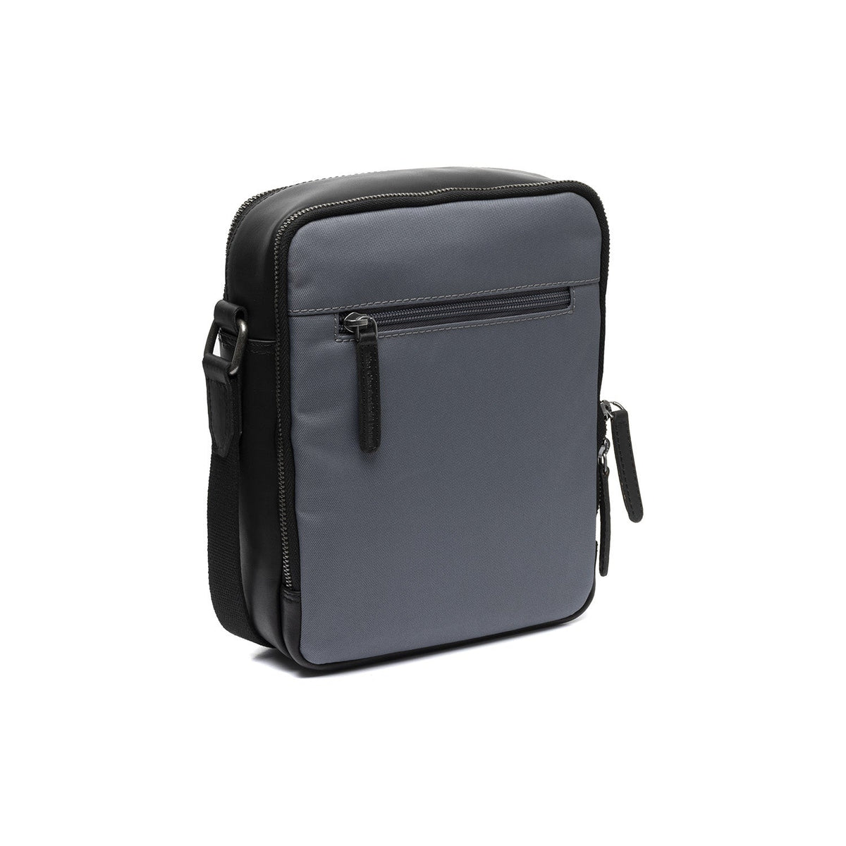 Classic 100% Full-Grain leather Bag - Pamje e pasme me rripa lëkure të përforcuar