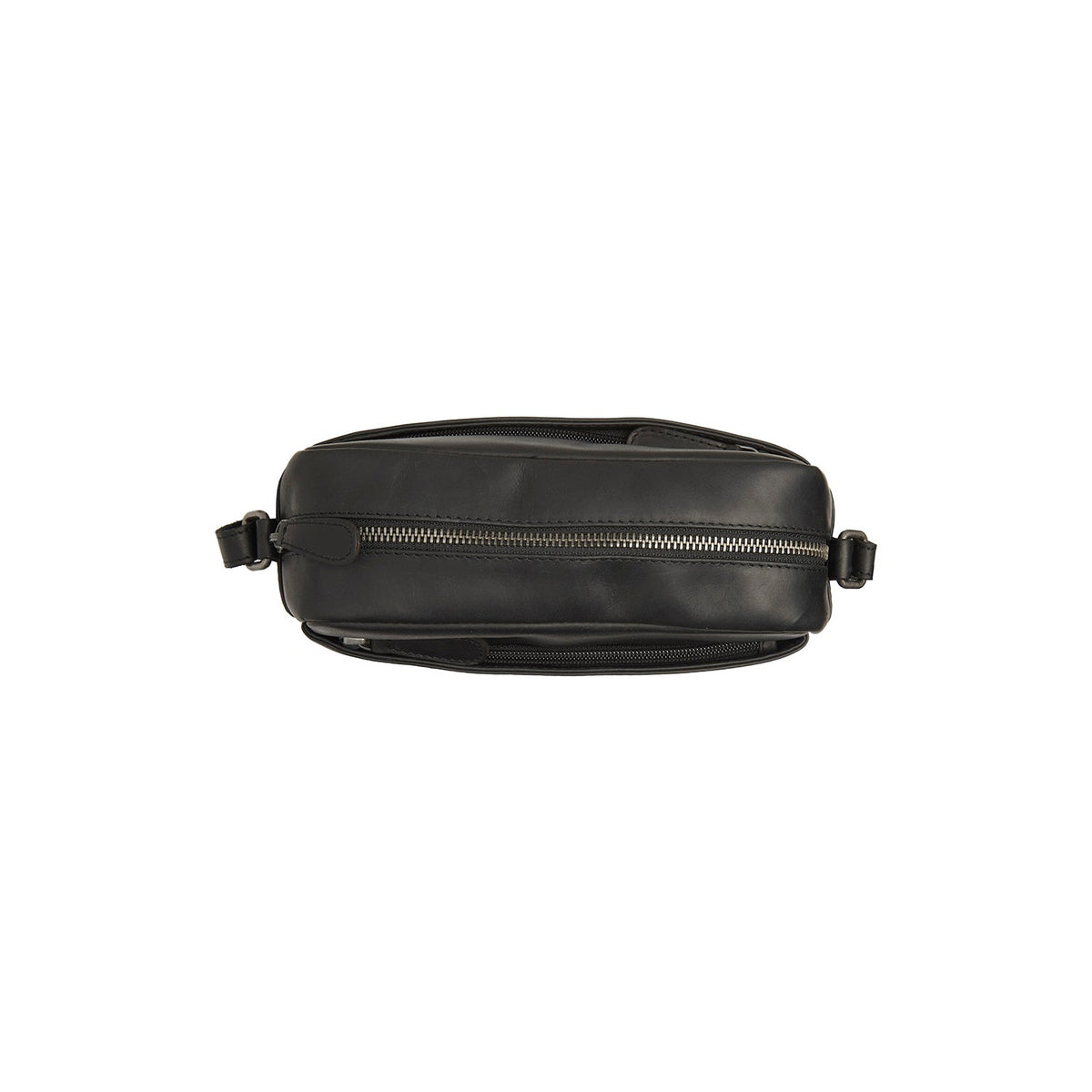 
Arona Çantë crossbody lëkure - Profil anësor i strukturuar me thellësi dhe vëllim