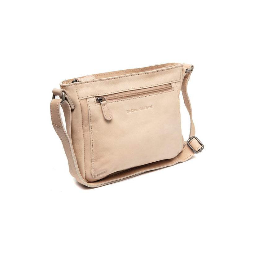 Aston Full-Grain Leather Crossbody Bag për femra