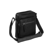 
Birmingham Çantë crossbody lëkure në lëkurë klasike 100% të vërtetë flor integral - Full Exterior Pamje ballore dhe siluetë e përshtatur | Bli online