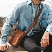 
Birmingham Çantë crossbody lëkure – alternate product view 3