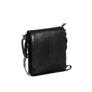 
Bodin Çantë crossbody lëkure në lëkurë klasike 100% të vërtetë flor integral - Full Exterior Pamje ballore dhe siluetë e përshtatur | Bli online