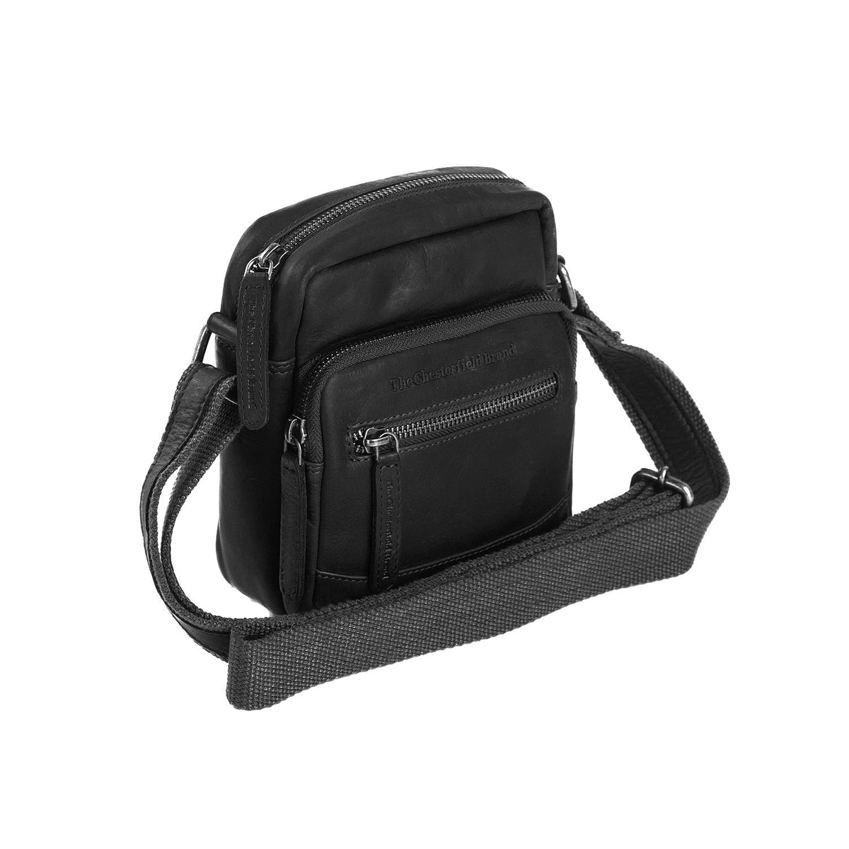
Bremen Çantë crossbody lëkure në lëkurë klasike 100% të vërtetë flor integral - Full Exterior Pamje ballore dhe siluetë e përshtatur | Bli online