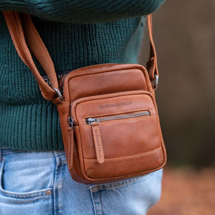 
Bremen Çantë crossbody lëkure – alternate product view 2