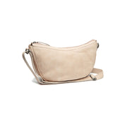
Clarita Çantë crossbody lëkure në lëkurë klasike 100% të vërtetë flor integral - Full Exterior Pamje ballore dhe siluetë e përshtatur | Bli online