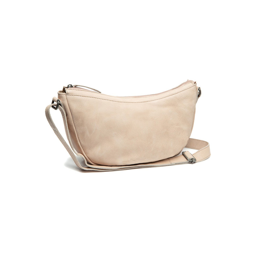Clarita Full-Grain Leather Crossbody Bag për femra