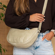 
Clarita Çantë crossbody lëkure – alternate product view 2