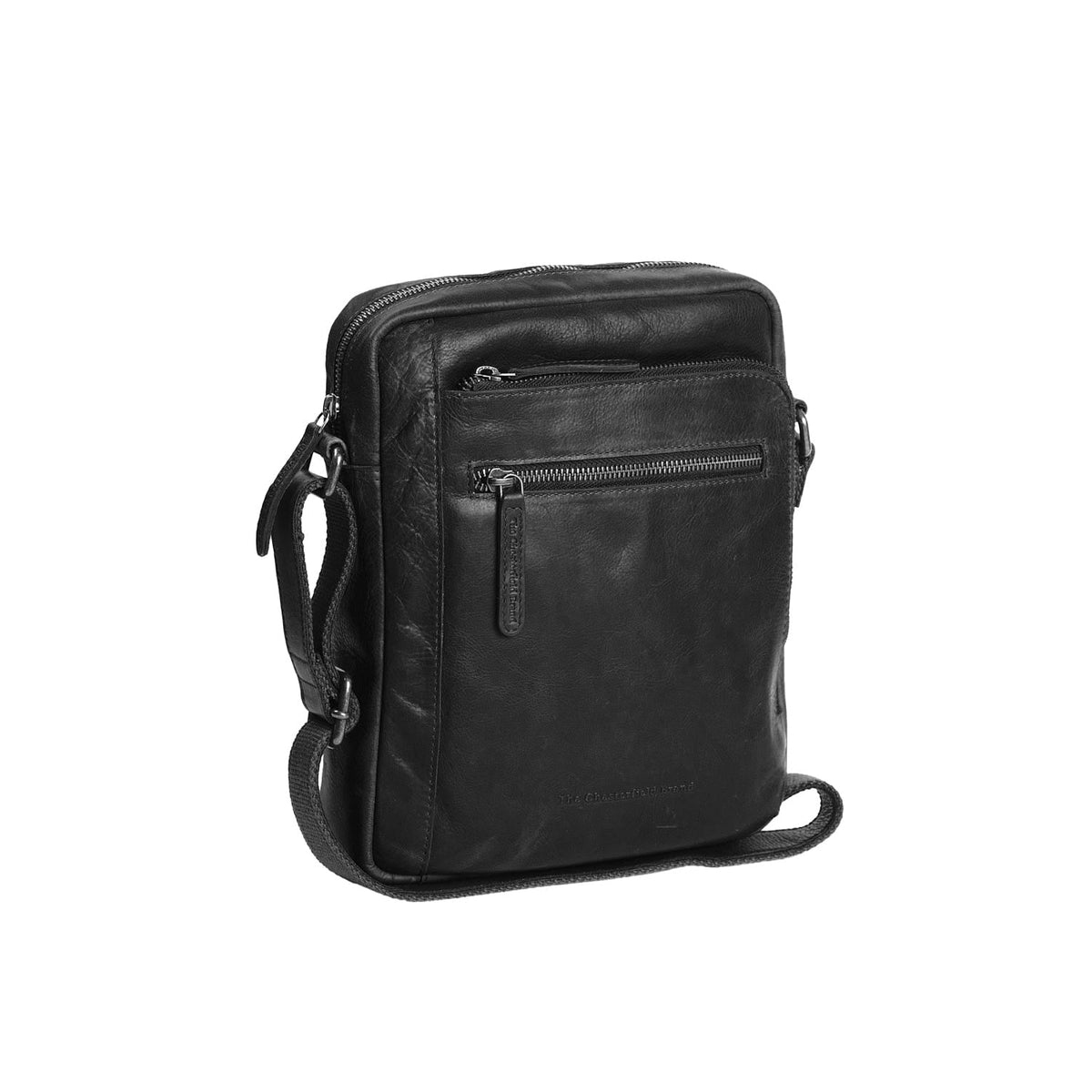 
Dessau Çantë crossbody lëkure në lëkurë klasike 100% të vërtetë flor integral - Full Exterior Pamje ballore dhe siluetë e përshtatur | Bli online