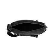 
Classic 100% Full-Grain leather Bag - Pamje e pasme me rripa lëkure të përforcuar