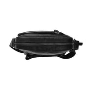 
Dessau Çantë crossbody lëkure - Profil anësor i strukturuar me thellësi dhe vëllim