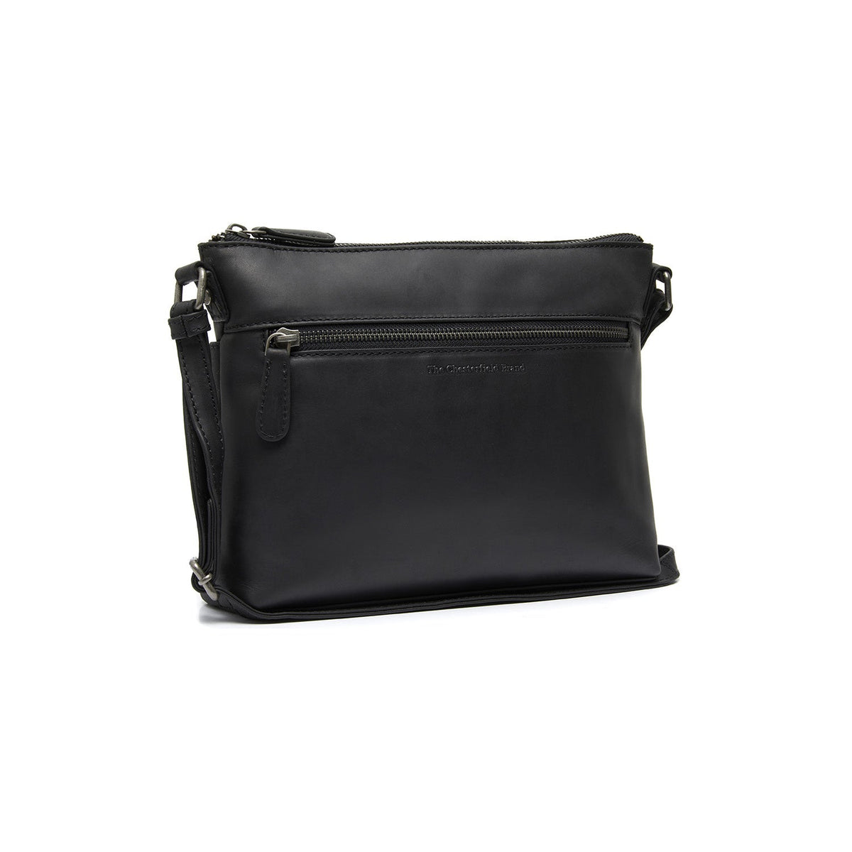 
Durban Çantë crossbody lëkure në lëkurë klasike 100% të vërtetë flor integral - Full Exterior Pamje ballore dhe siluetë e përshtatur | Bli online