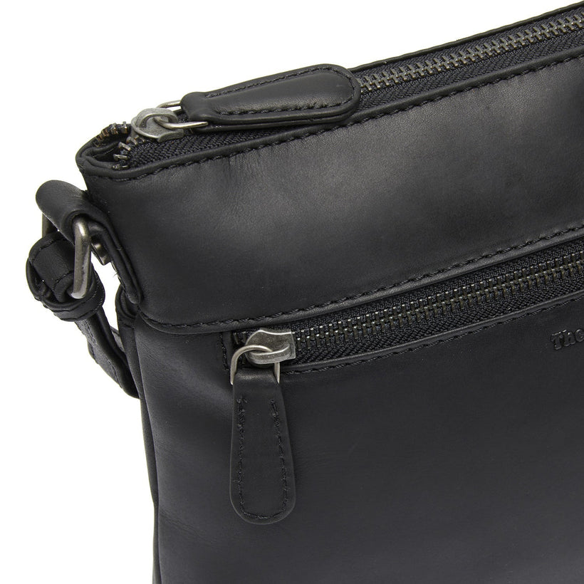 Durban Full-Grain Leather Crossbody Bag për femra