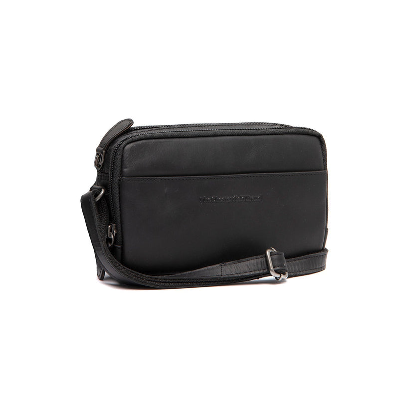 Ellon Full-Grain Leather Crossbody Bag për femra