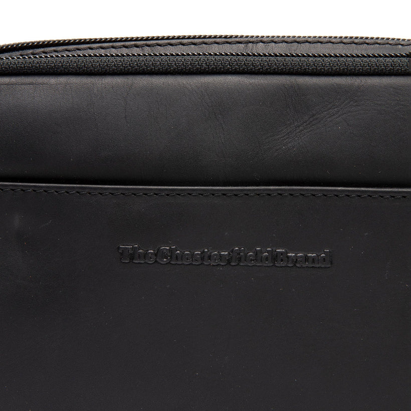 Ellon Full-Grain Leather Crossbody Bag për femra