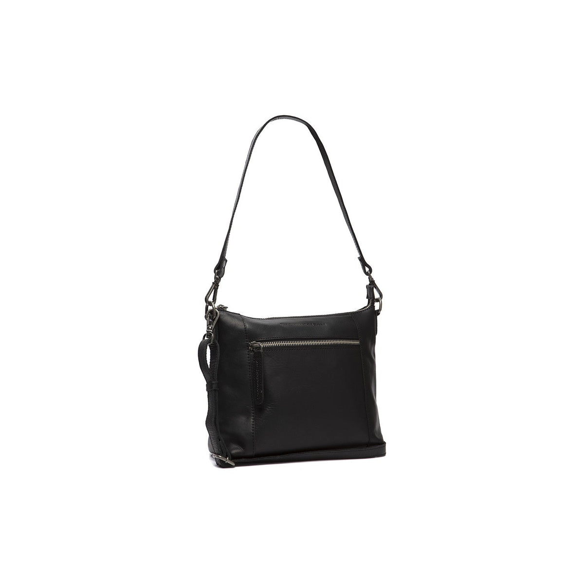 
Faro Çantë crossbody lëkure në lëkurë klasike 100% të vërtetë flor integral - Full Exterior Pamje ballore dhe siluetë e përshtatur | Bli online