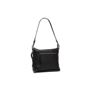 
Faro Çantë crossbody lëkure në lëkurë klasike 100% të vërtetë flor integral - Full Exterior Pamje ballore dhe siluetë e përshtatur | Bli online