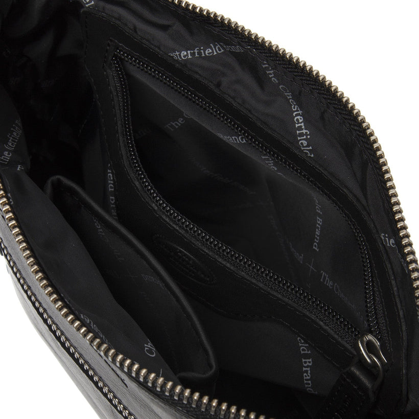 Faro Full-Grain Leather Crossbody Bag për femra