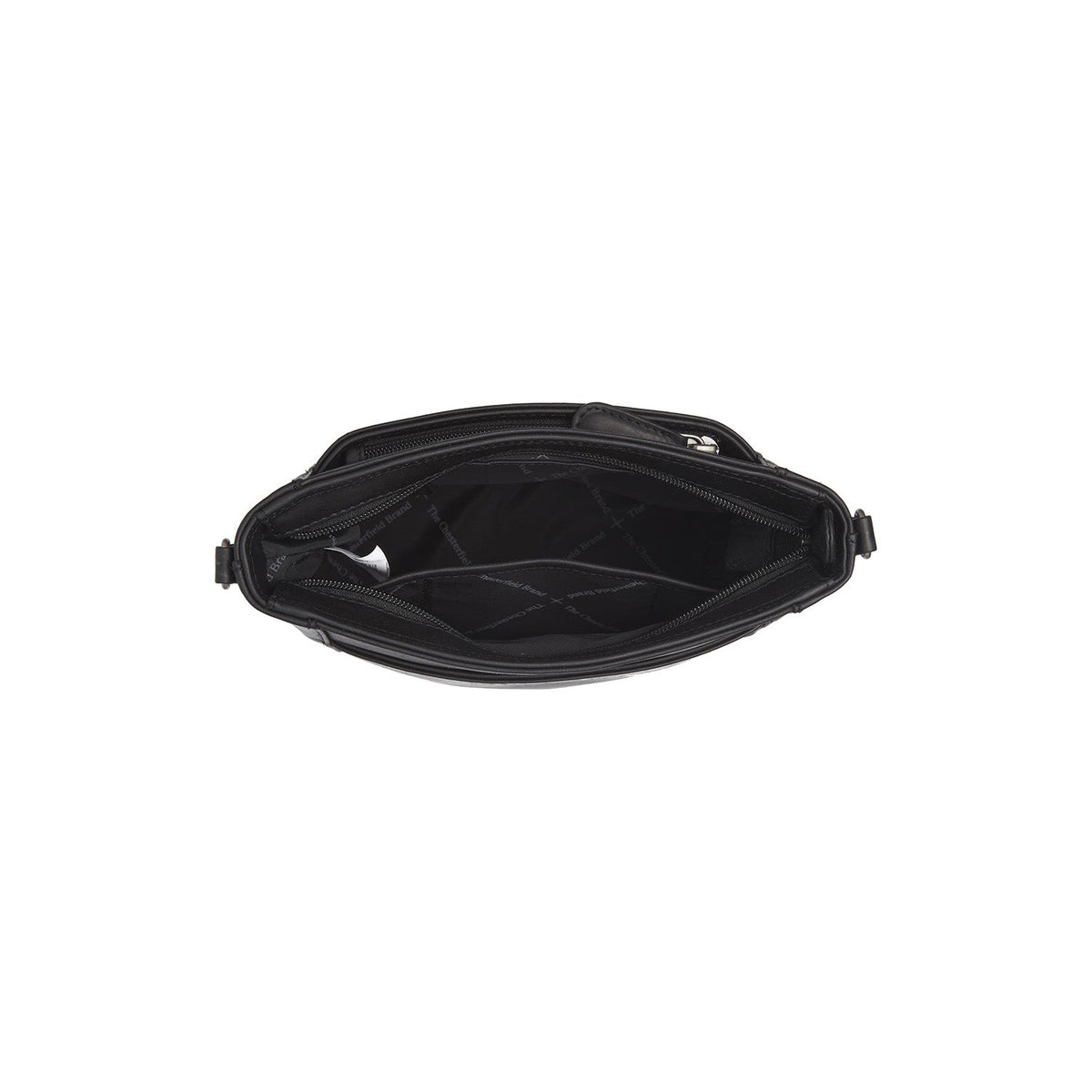 
Pamje e brendshme Showing Dedicated Padded Laptop Sleeve & Multi-Compartment Organization