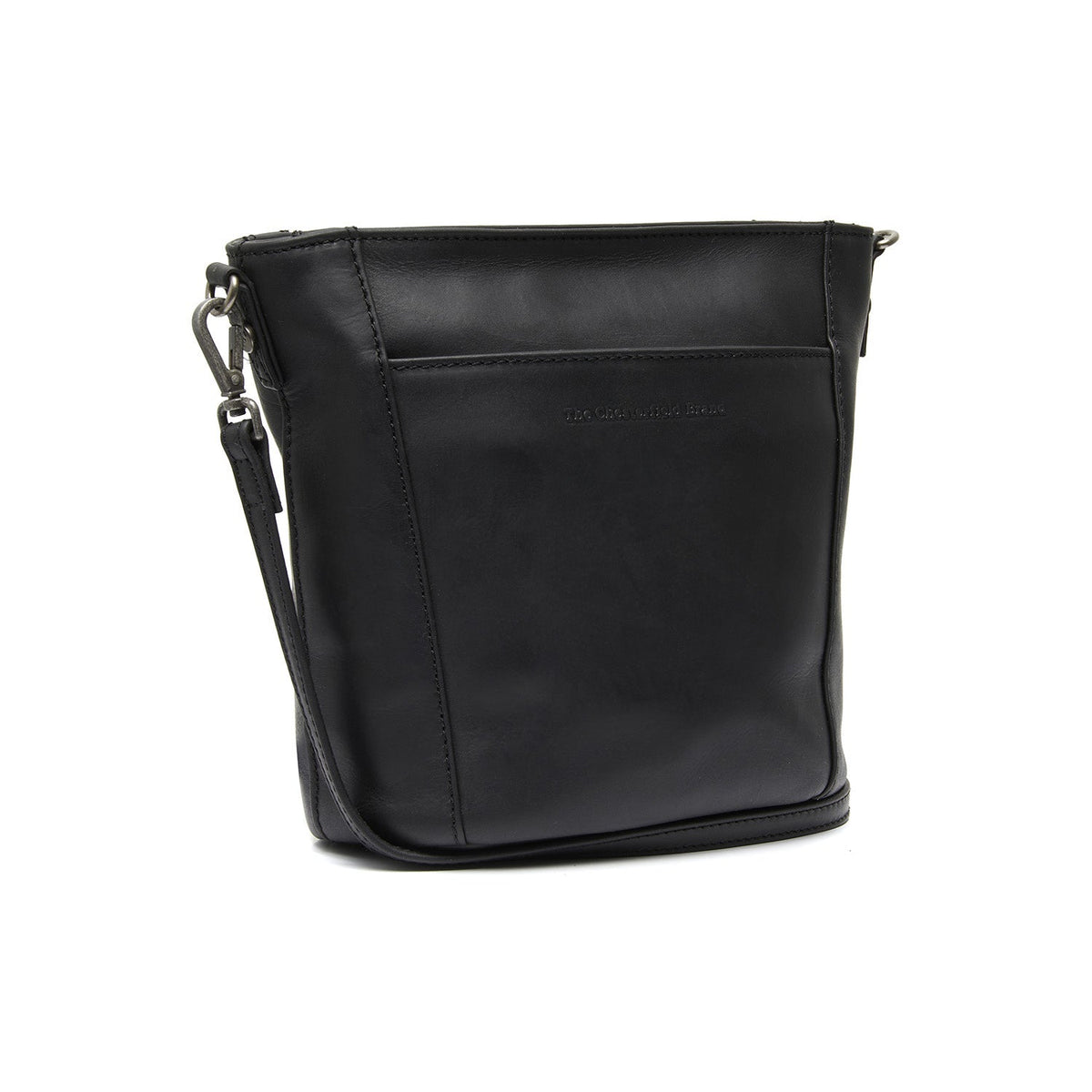 
Fintona Çantë crossbody lëkure në lëkurë klasike 100% të vërtetë flor integral - Full Exterior Pamje ballore dhe siluetë e përshtatur | Bli online