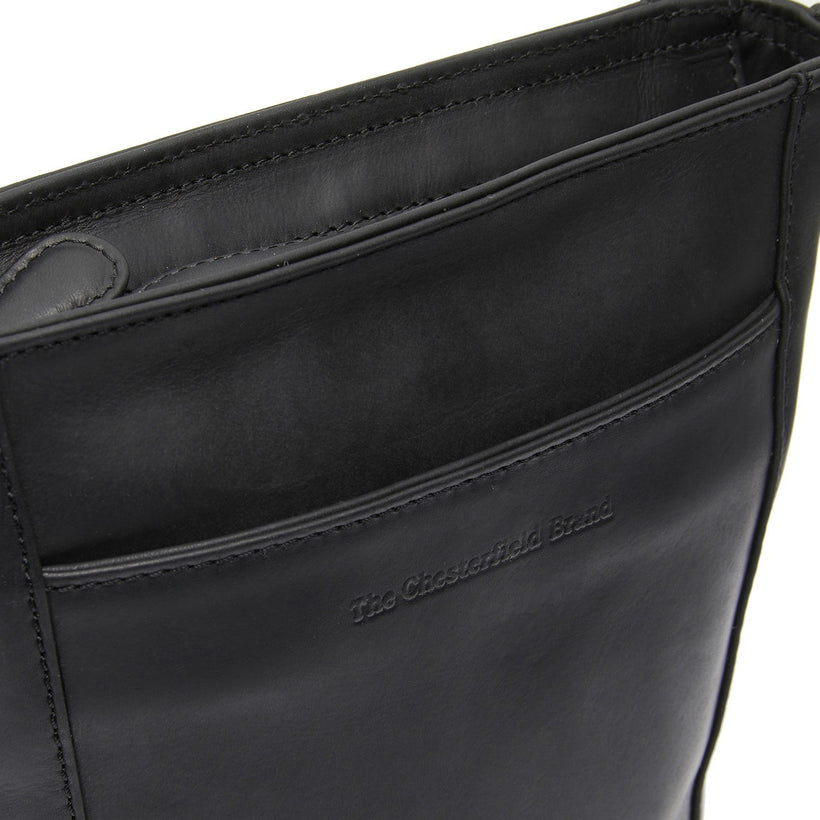Fintona Full-Grain Leather Crossbody Bag për femra