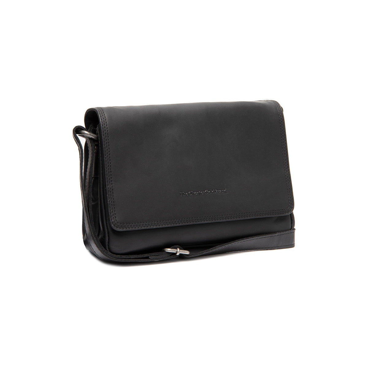 
Forano Çantë crossbody lëkure në lëkurë klasike 100% të vërtetë flor integral - Full Exterior Pamje ballore dhe siluetë e përshtatur | Bli online