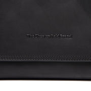 
Classic 100% Full-Grain leather Bag - Pamje e pasme me rripa lëkure të përforcuar