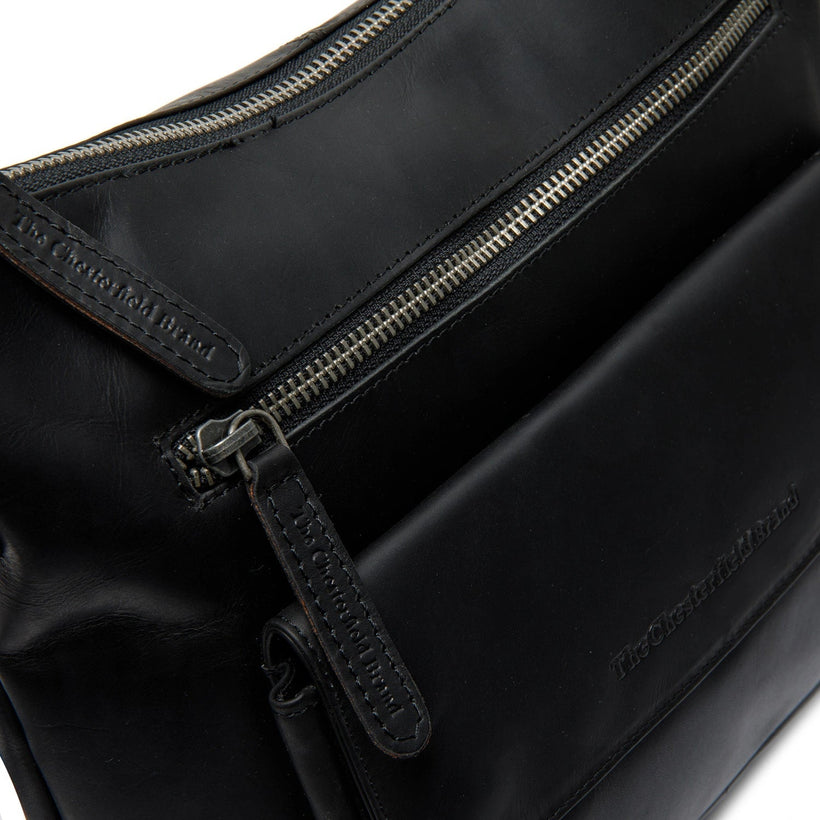 Hailey Çantë crossbody lëkure