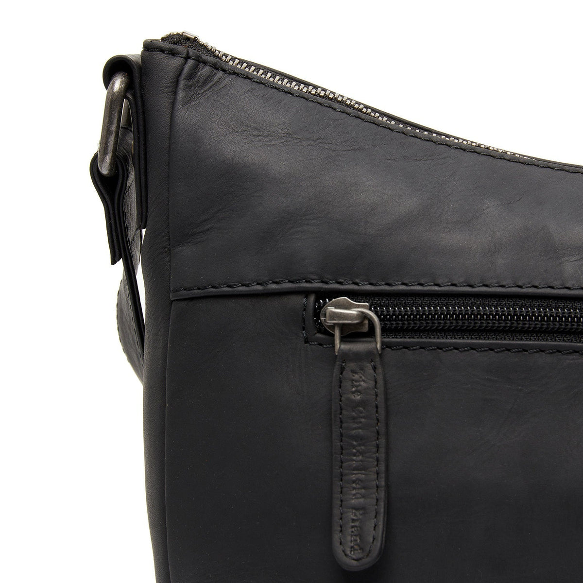 Interior View Showing Dedicated Padded Laptop Sleeve & Multi-Compartment Organization