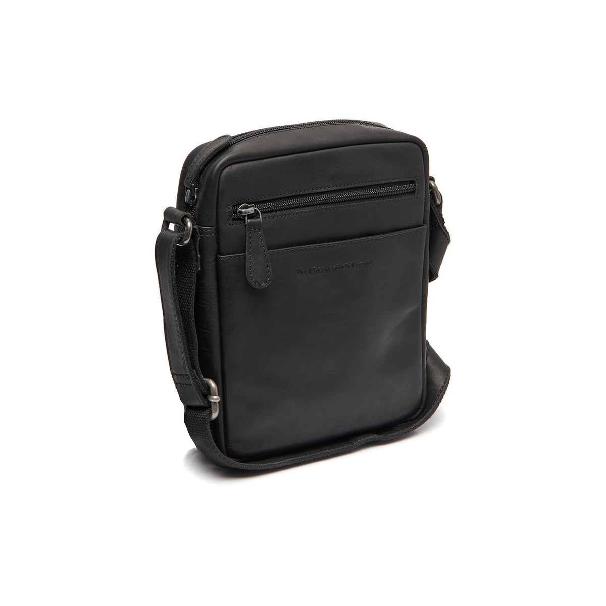 
Laveno Çantë crossbody lëkure në lëkurë klasike 100% të vërtetë flor integral - Full Exterior Pamje ballore dhe siluetë e përshtatur | Bli online