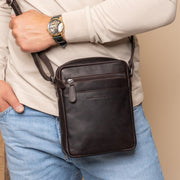 
Laveno Çantë crossbody lëkure – alternate product view 2