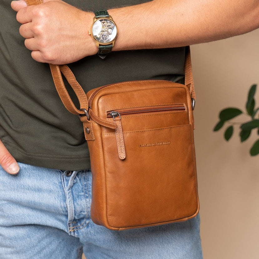
Laveno Çantë crossbody lëkure – alternate product view 2