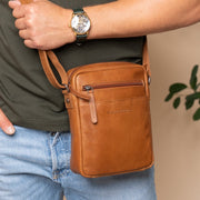 
Laveno Çantë crossbody lëkure – alternate product view 2