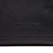 
Classic 100% Full-Grain leather Bag - Pamje e pasme me rripa lëkure të përforcuar