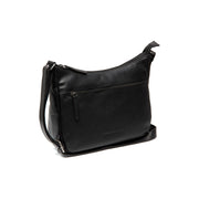 
Loraine Çantë crossbody lëkure në lëkurë klasike 100% të vërtetë flor integral - Full Exterior Pamje ballore dhe siluetë e përshtatur | Bli online