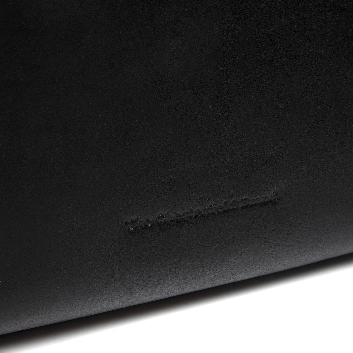 
Classic 100% Full-Grain leather Bag - Pamje e pasme me rripa lëkure të përforcuar
