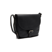 
Lucian Çantë crossbody lëkure në lëkurë klasike 100% të vërtetë flor integral - Full Exterior Pamje ballore dhe siluetë e përshtatur | Bli online
